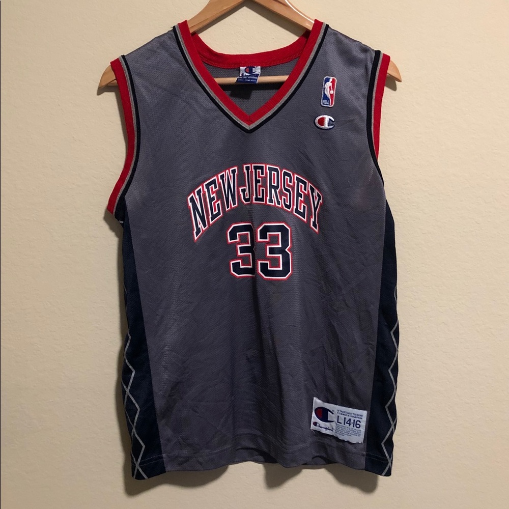 Champions New Jersey Marbury #33 Jersey